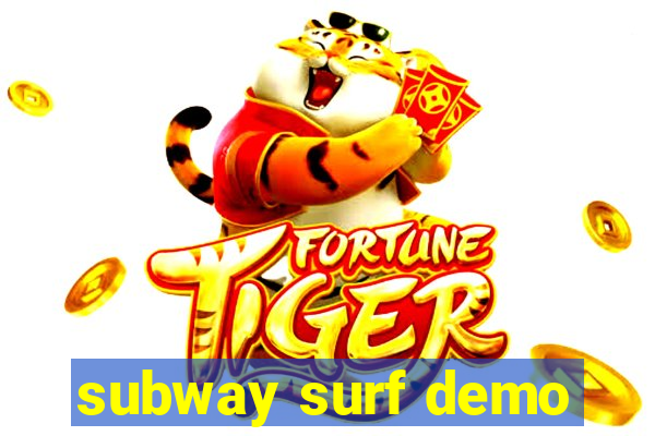 subway surf demo